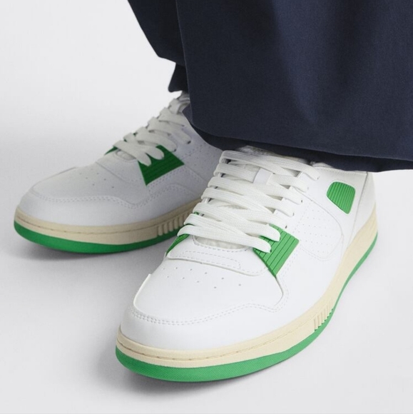 Zara Retro Sneakers Size 12 - Picture 2 of 7